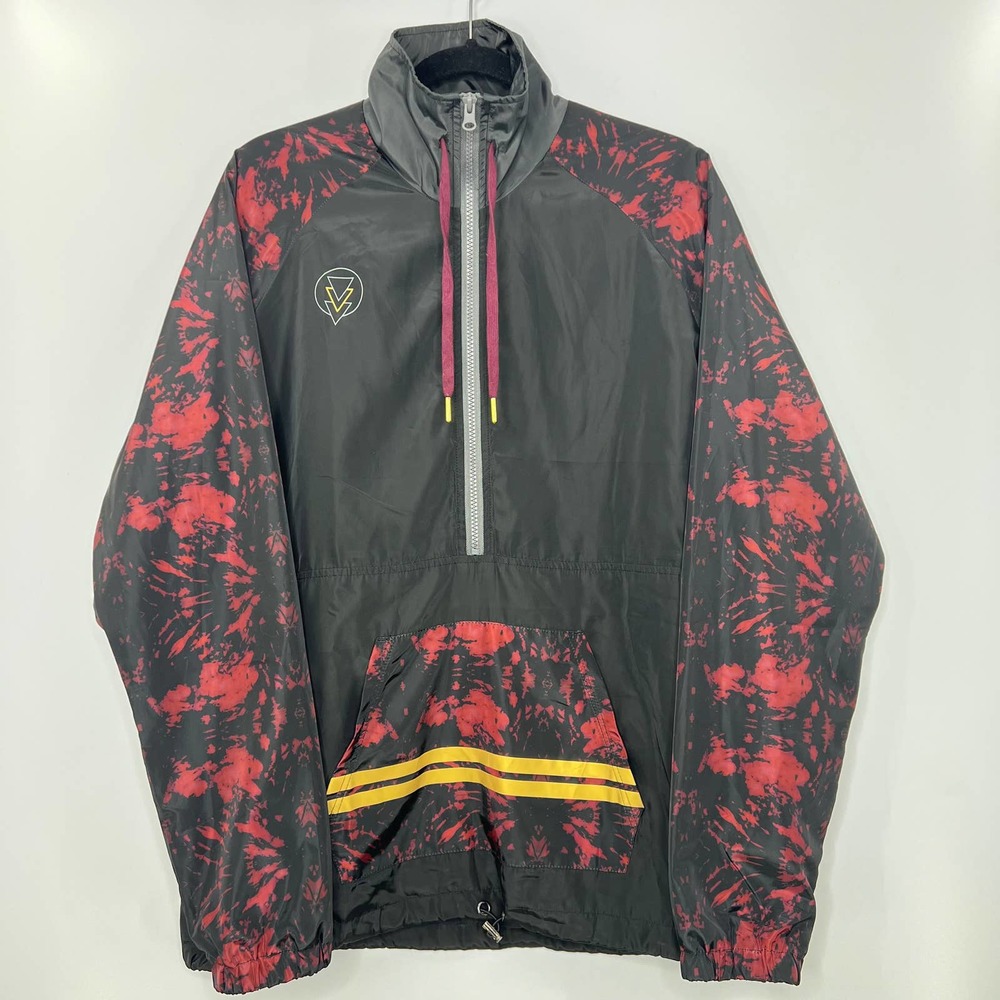 Viicaya CAYA Track Jacket Quarter Zip Windbreaker Weight Training Size 4